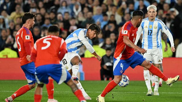 Amerika Selatan Chile vs Ekuador