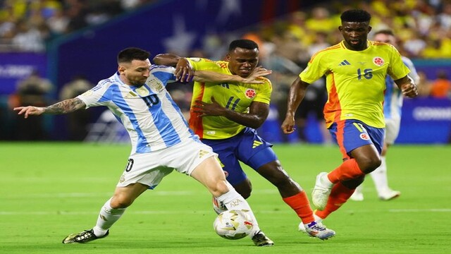 Argentina vs Kolombia