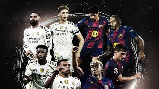 Barcelona vs Real Madrid