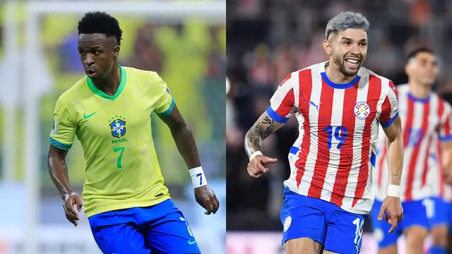 Brasil vs Paraguay