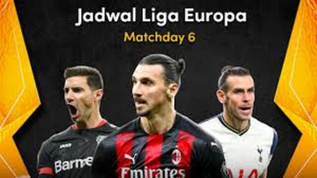 Liga Europa Matchday 6
