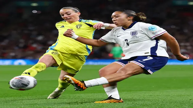 Lionesses di Bawah Tekanan Swedia