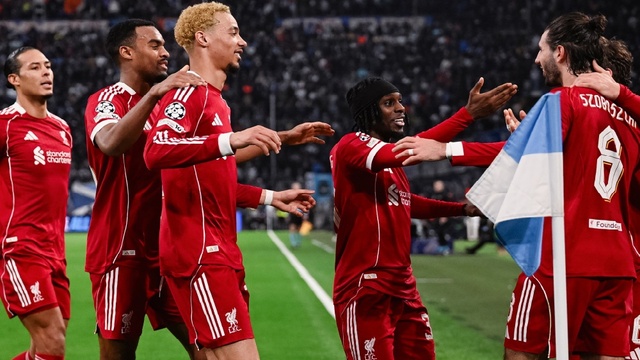 Liverpool Hajar Marseille