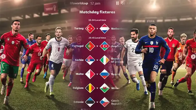 Rekap Pertandingan Piala Dunia Tadi Malam