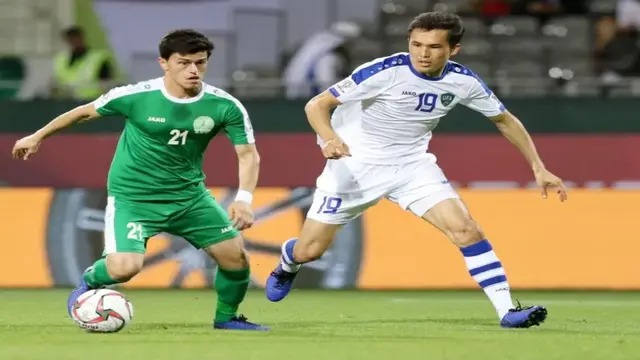 Sepak Bola Asia Tengah