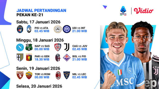 Statistik Menarik Serie A Minggu Ini