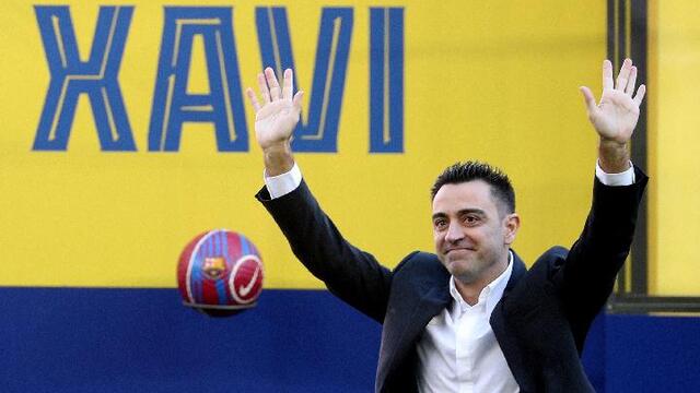 Taktik Xavi Hernandez di Barcelona