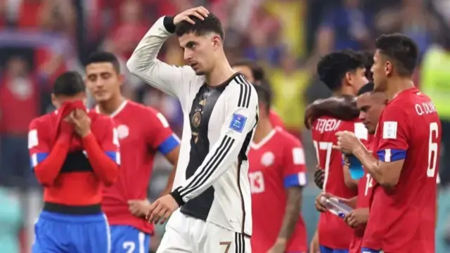 Tim Favorit Tersingkir di Piala Dunia