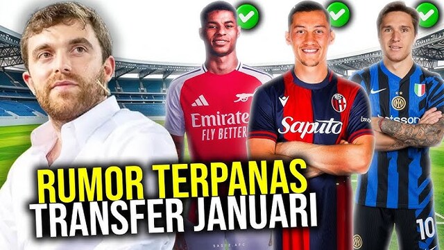 Transfer Terpanas Liga Inggris