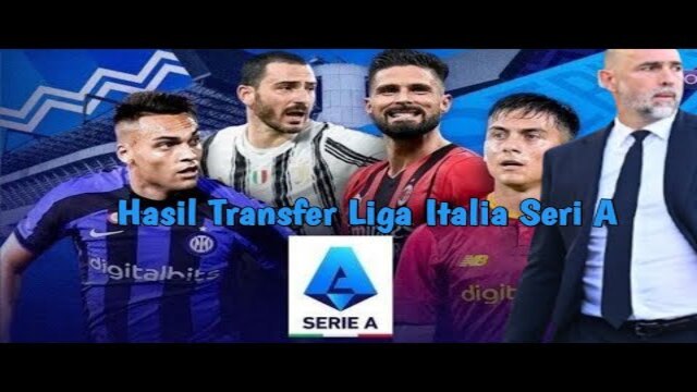 Transfer Terpanas Liga Italia