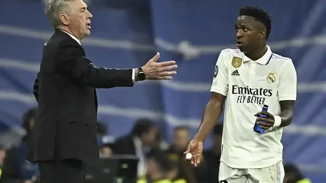 Vinicius Junior di Real Madrid