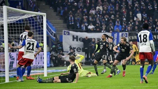 Bayern Munich di Liga Jerman