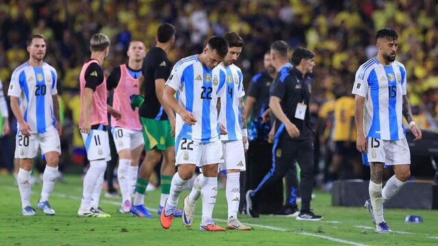 Ekuador vs Argentina