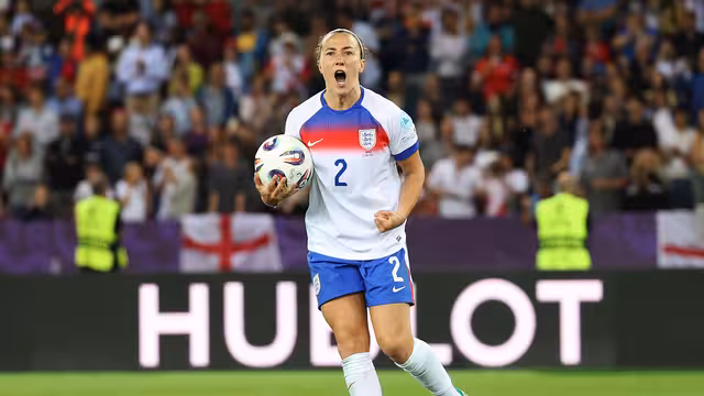 Lucy Bronze di Euro Wanita 2025