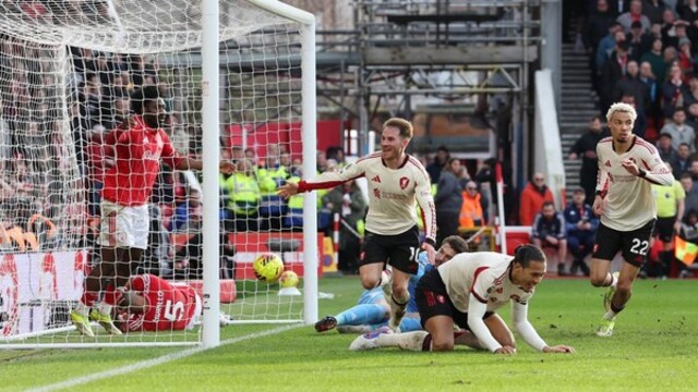 Nottingham Forest vs Liverpool