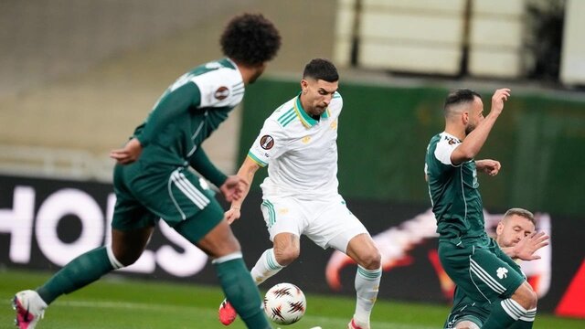 Panathinaikos vs Roma Giallorossi