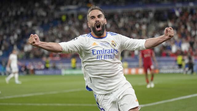 Sektor Bek Kanan Real Madrid