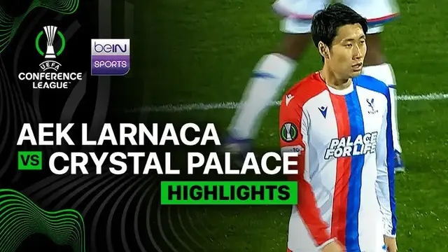 AEK Larnaca vs Crystal Palace