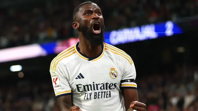 apakah Rudiger akan tinggalkan Real Madrid