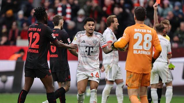 Bayern München dan Bayer Leverkusen