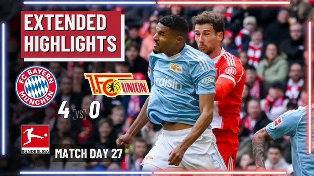 Bayern Munchen vs Union Berlin 2026
