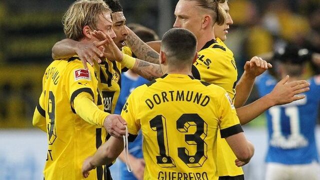 Dortmund Menang Tipis di Laga