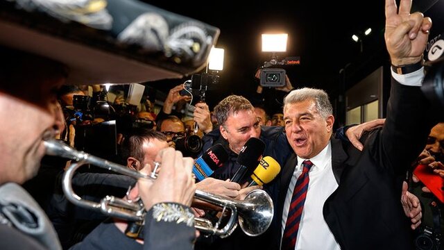 Joan Laporta Kembali Pimpin Barcelona