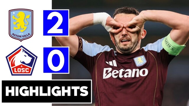 LOSC vs Aston Villa