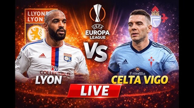 Lyon vs Celta Vigo