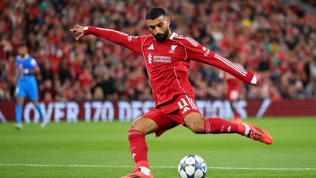 Mohamed Salah tinggalkan Liverpool