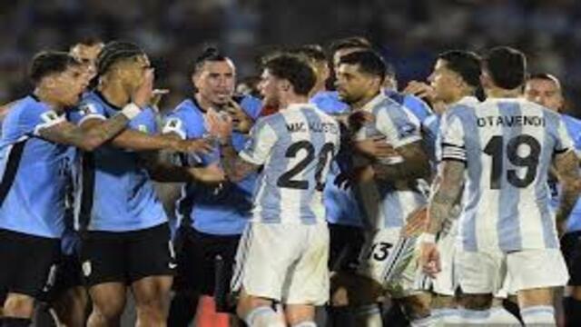Uruguay vs Argentina