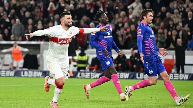 Stuttgart Kejutkan Liga