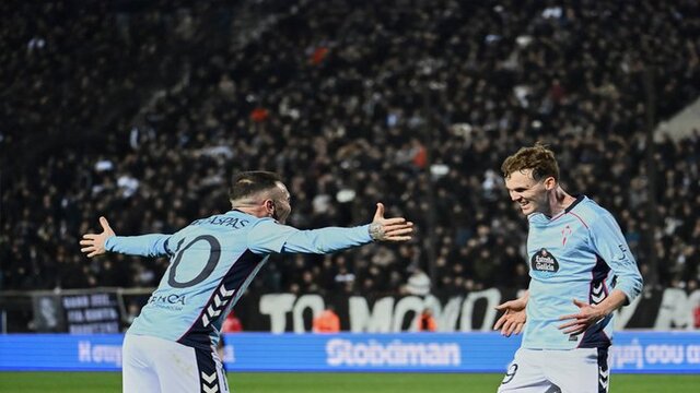 Match Celta Vigo vs PAOK