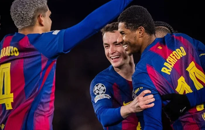 Dominasi Barcelona di Liga Champions