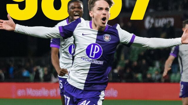 Toulouse Menang Tipis atas Metz