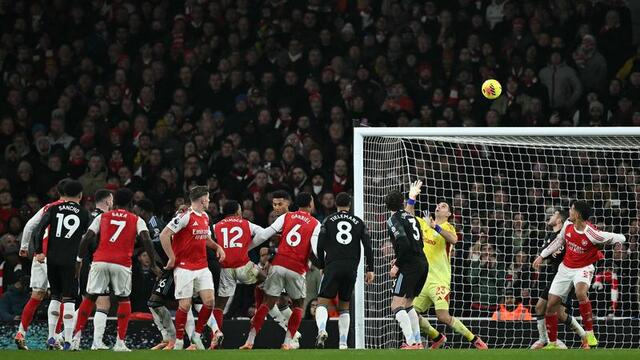 Arsenal dan Rekor Gol Menit Akhir