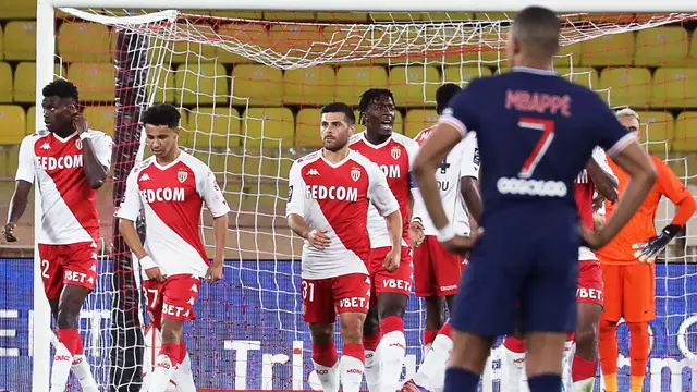 Dominasi PSG Terancam AS Monaco Siap Rebut Gelar Ligue 1