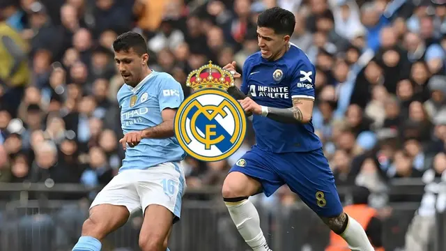 Duel Rodri vs Enzo Fernandez