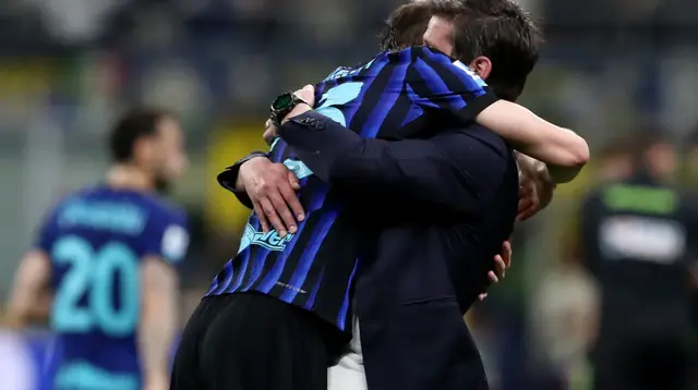 Duka Piala Dunia Bintang Italia di Inter Rasakan Malam Emosional