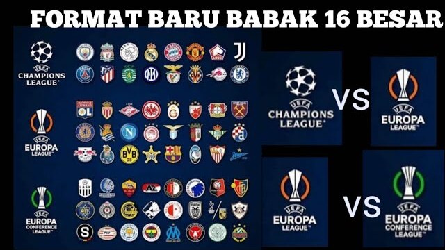 Format Baru Liga Eropa