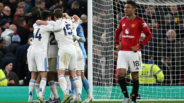 Kemenangan mengejutkan Leeds United atas Manchester United