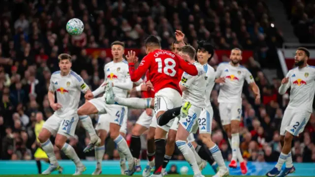 MU Dipermalukan Leeds di Kandang