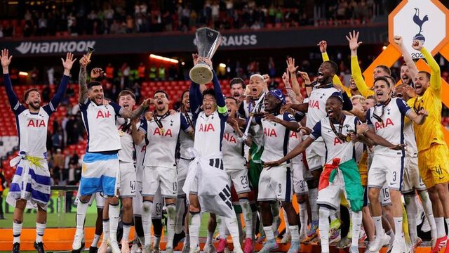 Mengenang Gelar Juara Tottenham di Final Liga Eropa Musim Lalu